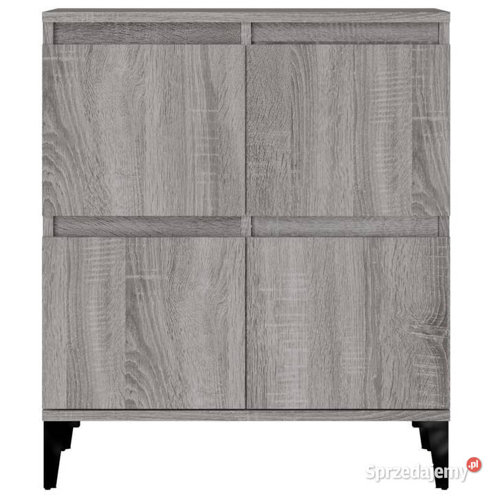 Komoda szary dąb sonoma 60x35x70 materiał Komody Warszawa