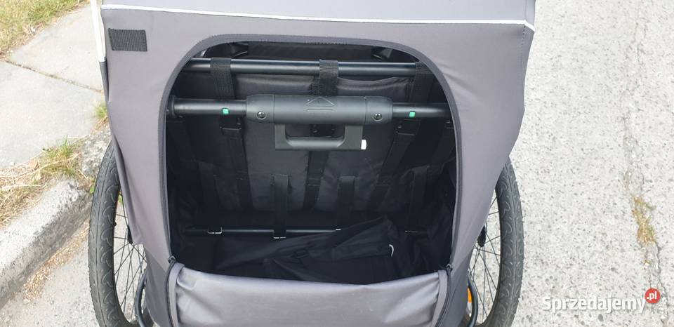 Przyczepka Hauck Dryg Duo Thule w stanie Kraków