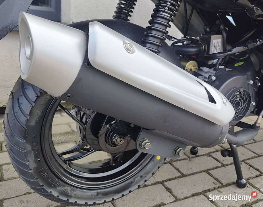 ROMET RXL 504T EFI EURO 5 2024 ROCZNIK LEPSZA 49cm3