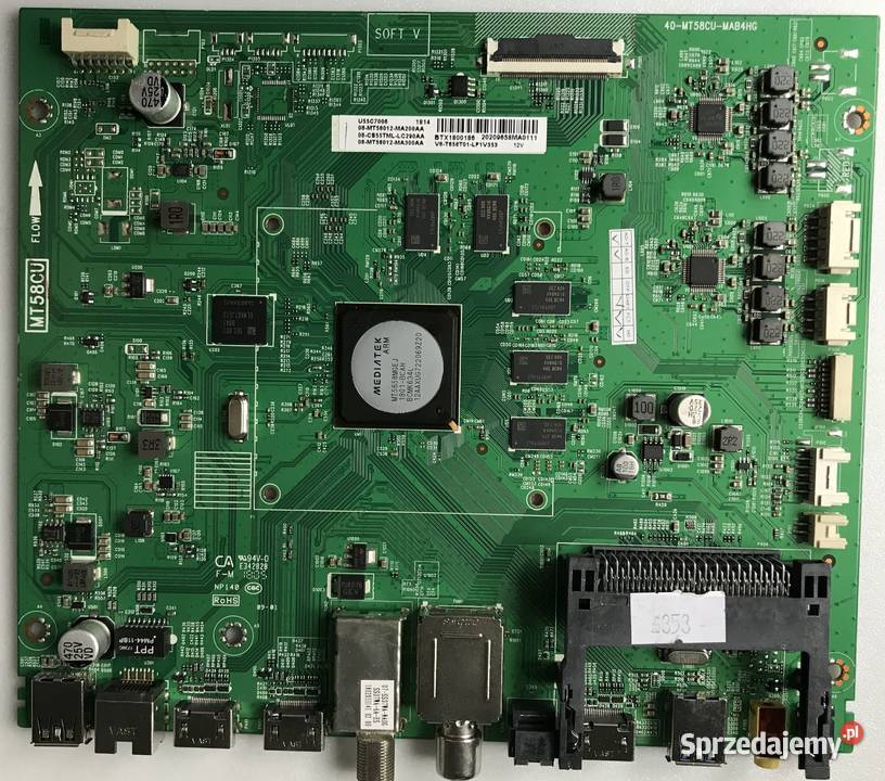 TCL U55C7006 U55C7026 MT58CU Naprawa płyty Pozostałe Jawor