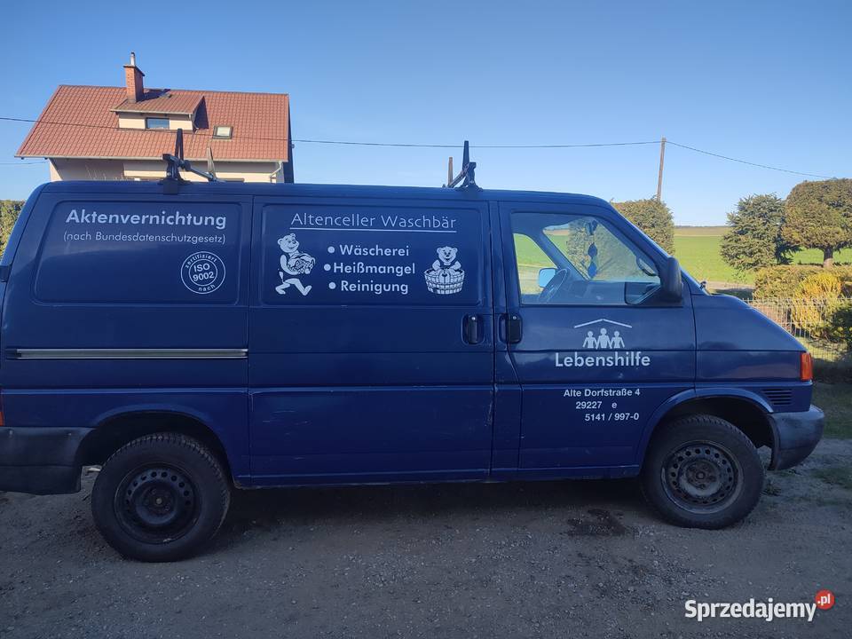 sprzedam Volkswagen Transporter t4 Brusy