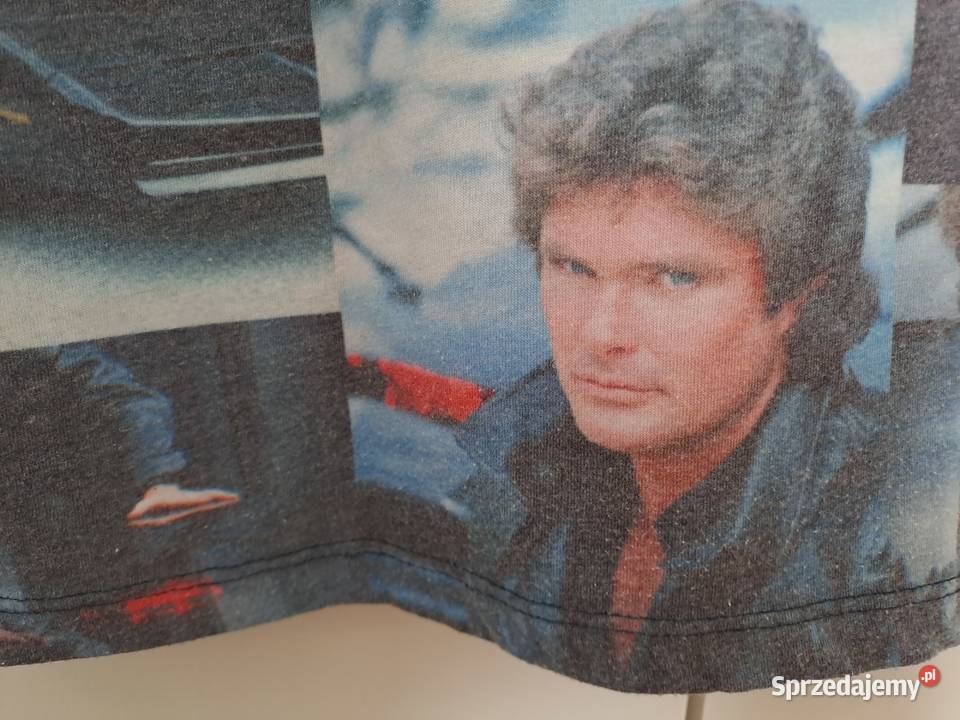 Koszulka Reserved Tshirt David Hasselhoff sprzedam