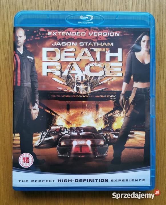 Death Race Wyścig Śmierci Bluray DVD En 2008 Parzęczew