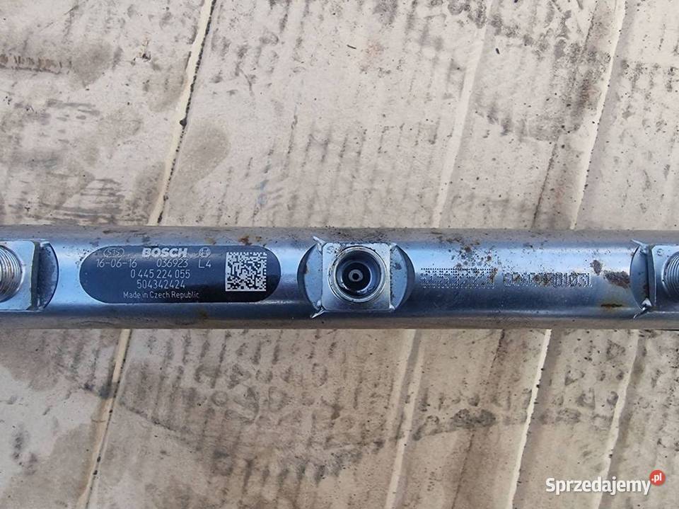 LISTWA WTRYSKOWA IVECO DAILY 35S18 504342424 Lipno