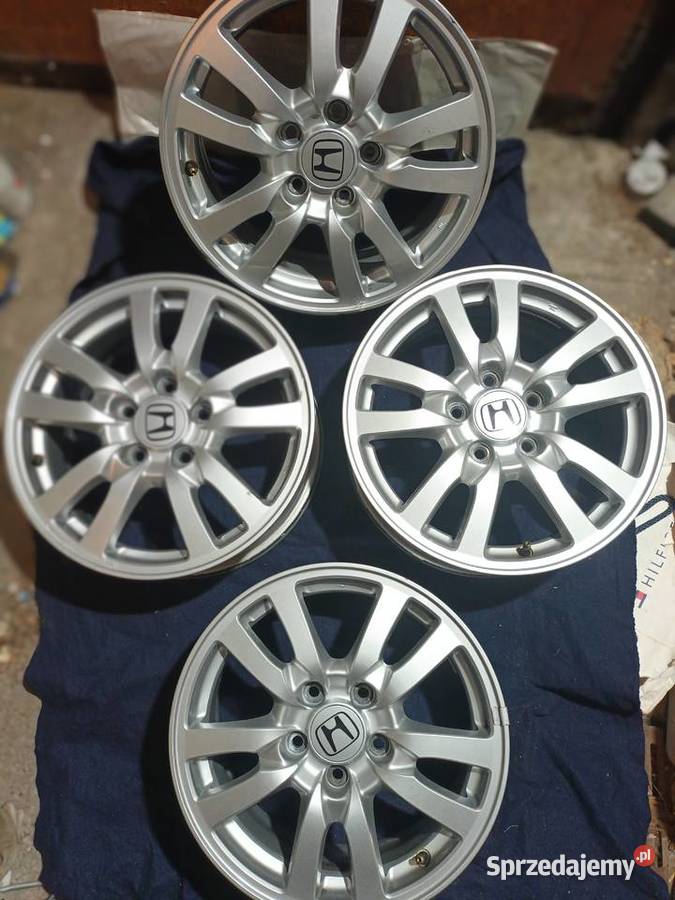 Felgi aluminiowe do Hondy HRV CIVIC ufo