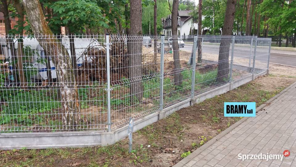 Ogrodzenia panelowe Czerwińsk nad Wisłą sprzedam