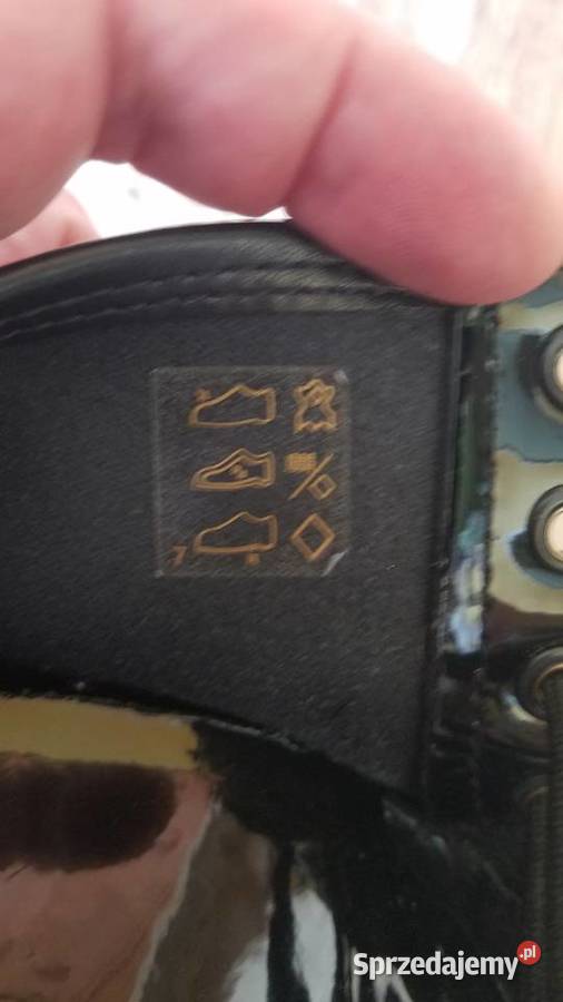 Dr Martens 11821 UK4 3738 24 buty Skóra wysokie podlaskie sprzedam