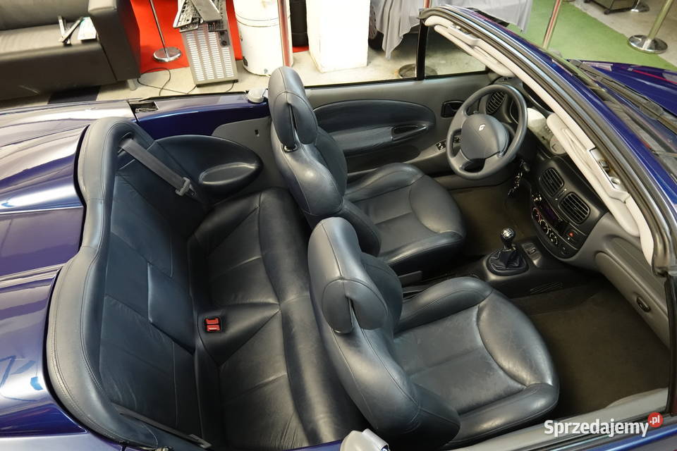 Renault Mgane Cabrio 20 IDE Super Stan Klima Kabriolet Zgierz