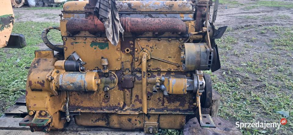 Silnik SW 400 Bizon wielkopolskie Mosina