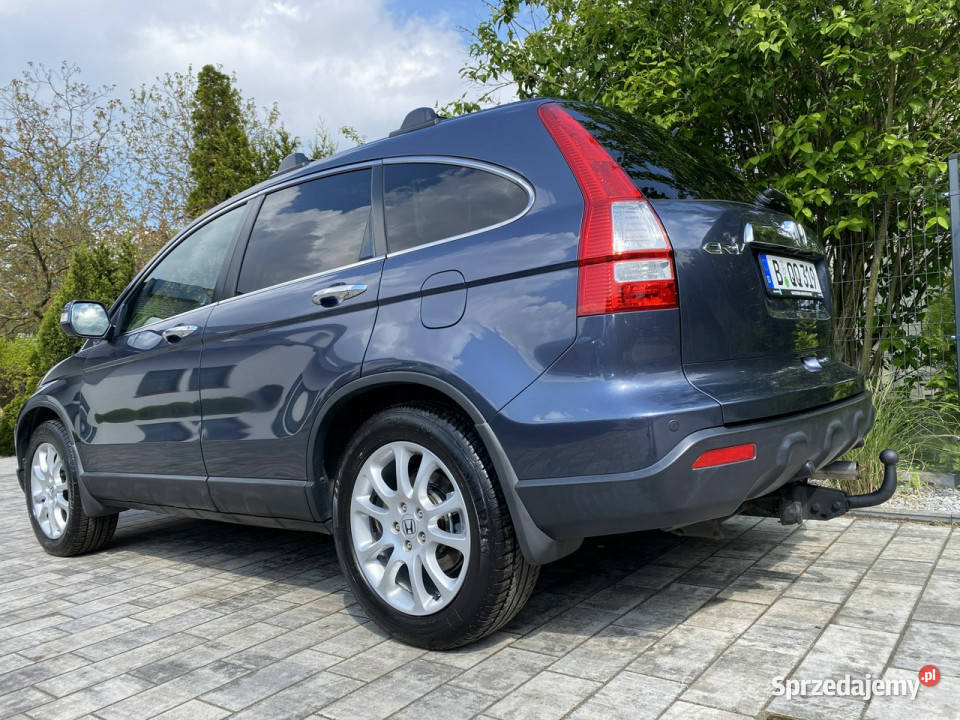 Honda CRV 20 V TEC z Zadbana Bezwypadkowa reflektory ksenonowe wielkopolskie Poznań sprzedam