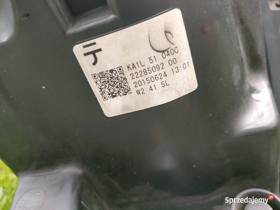 Mazda CX5 lampa lewy przód Swarzędz