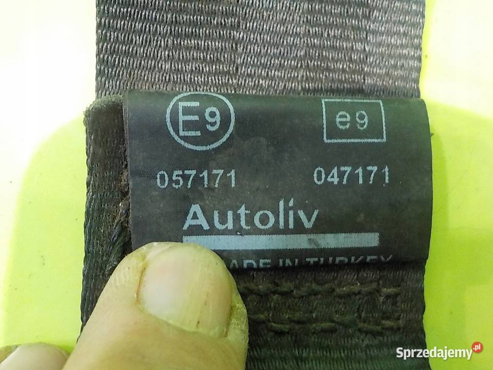 OPEL COMBO D 13 CDTI 16r L1H1 pas bezpieczenstwa Suków