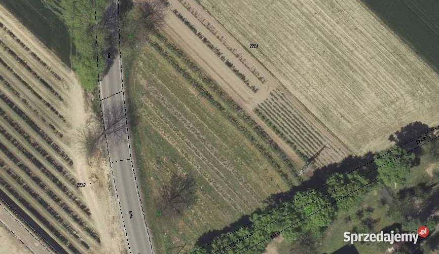 PODOLE Działka budowlana o powierzchni 134 arów
