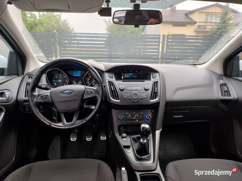 Ford Focus zadbany isofix łódzkie Głuchów