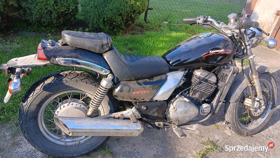Kawasaki eliminator 250 el252 podlaskie Knyszyn