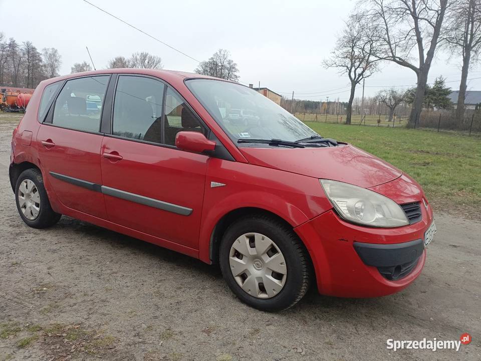 Renault Megane Scenic 15 dCi2007 Stan Do Łódź