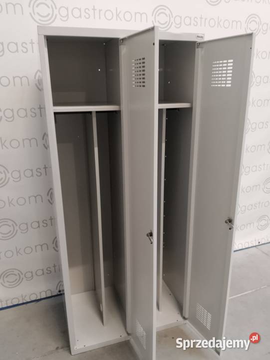 SZAFKA BHP 2 DRZWIOWA 80X50X180 Wrocław