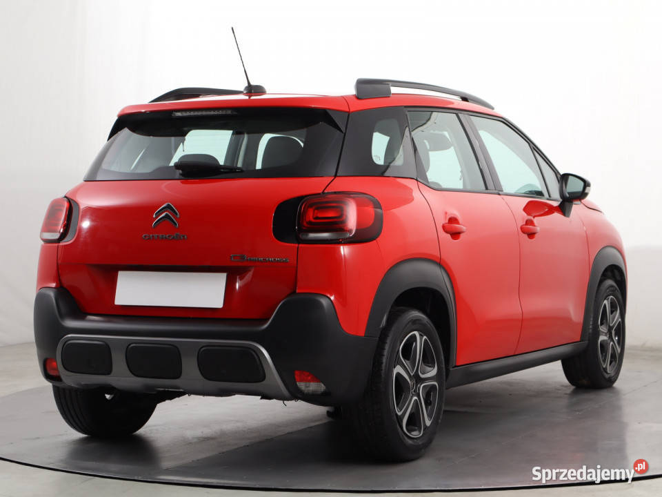 Citroen C3 Aircross 12 PureTech komputer pokładowy śląskie Katowice sprzedam
