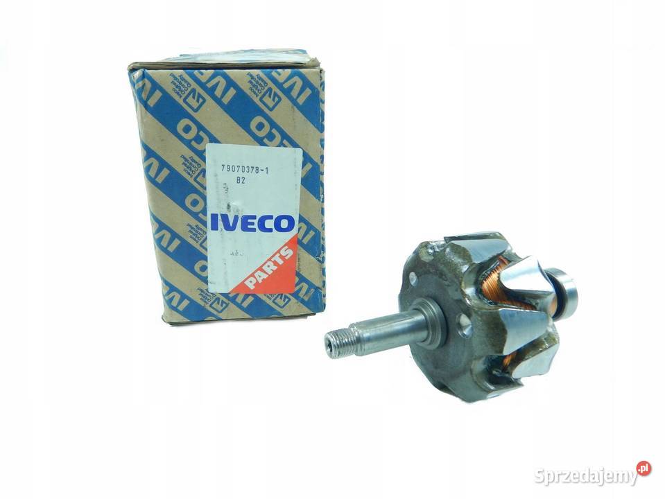 WIRNIK ALTERNATORA IVECO ZETA TURBOZETA ORYGINAŁ Układ elektryczny silnika sprzedam