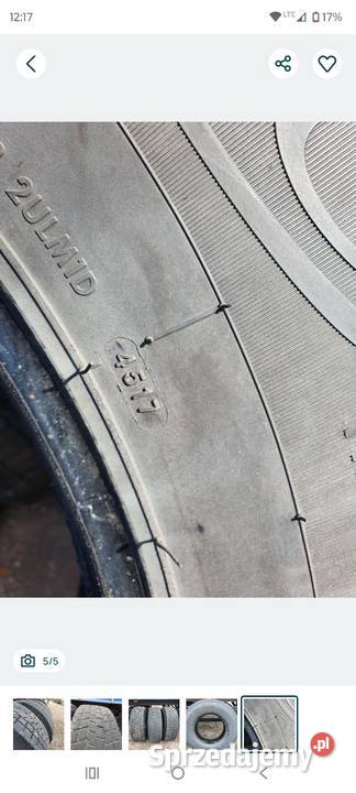 Opony napędy Syron 31570 225 22.5cale Mińsk Mazowiecki