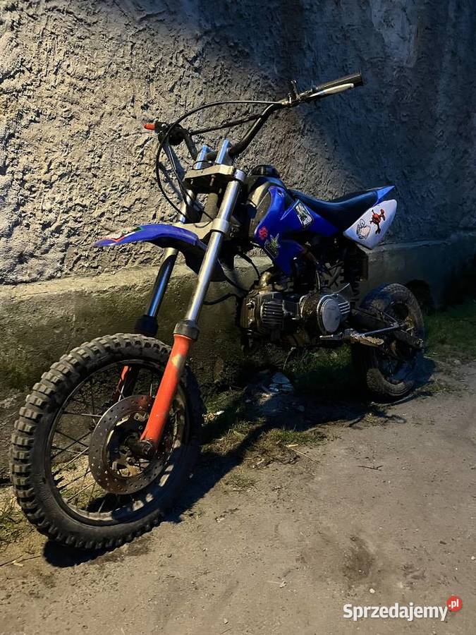 Sprzedam crossa loncin 125 nieuszkodzony Samborowice
