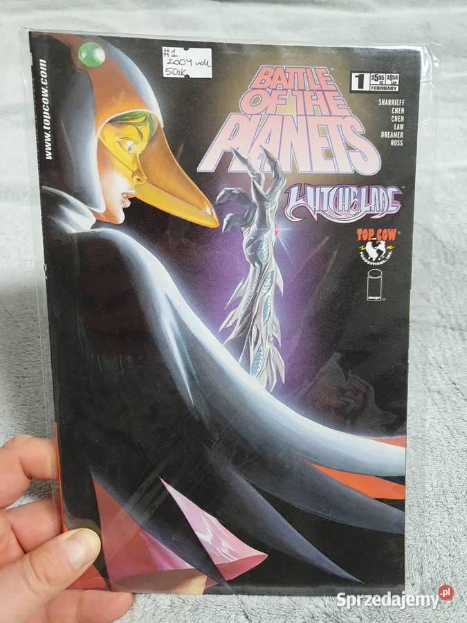 Battle Of The Planets Witchblade Manga USA 1 Gdynia