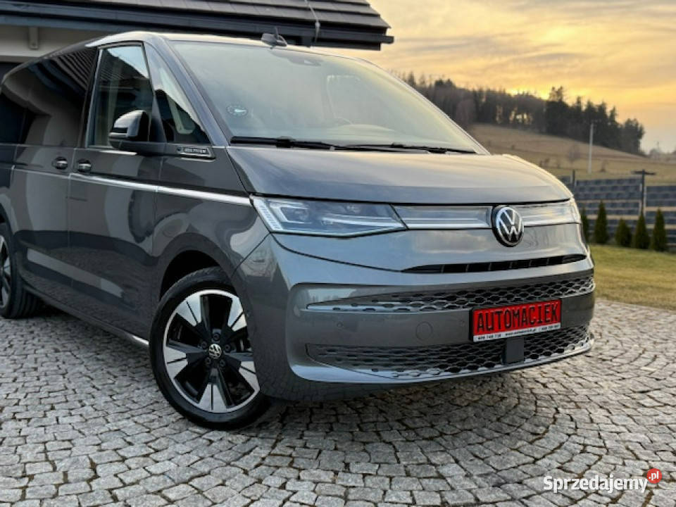Volkswagen Multivan MULTIVAN WERSJA STYLE kurtyny powietrzne Kamienna Góra