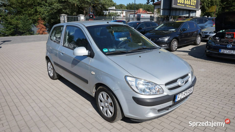 Hyundai Getz zarejestrowany ubezpieczony Zielona Góra