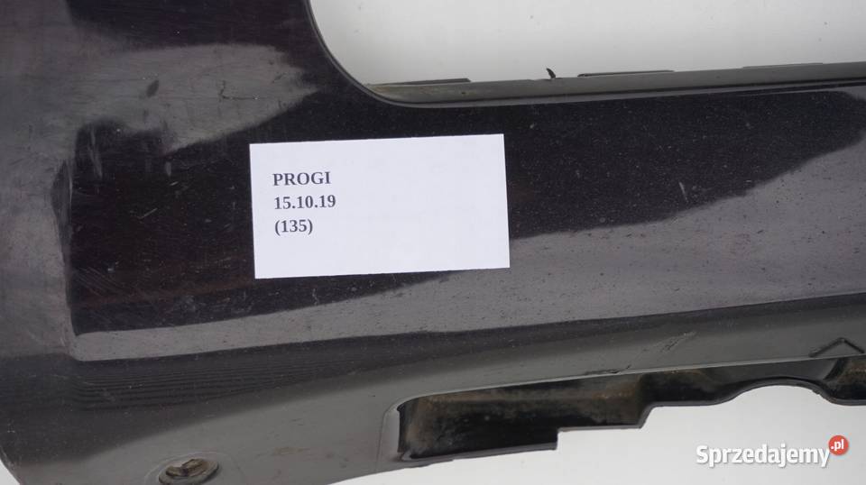 LISTWA PROGOWA LEWA PRÓG AUDI A4 B6 8E0853859 osobowe Nowy Tomyśl sprzedam