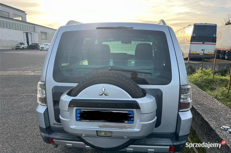 Mitsubishi Pajero 32 Warszawa sprzedam