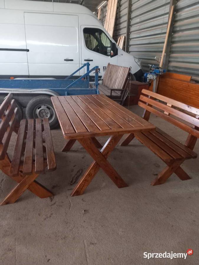 Komplet mebli ogrodowych 80cm Brodnica