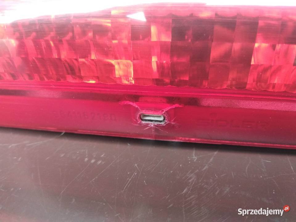 Peugeot 307 SW kombi trzecia lampa światło stop Sieradz