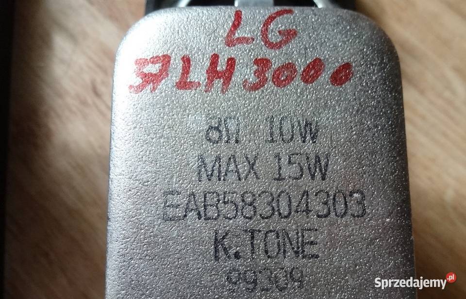 Głośniki EAB58304303 LG 37LH3000 zachodniopomorskie Szczecin