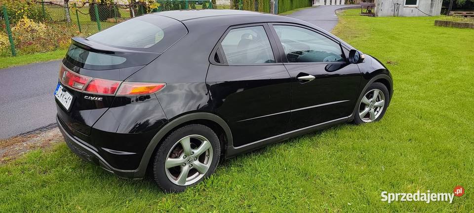 Honda Civic VIII kamera alu nieuszkodzony