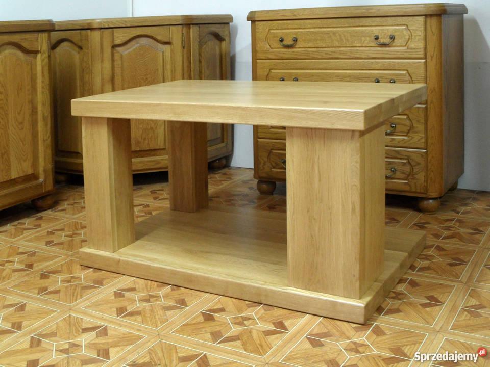Ława dębowa lite drewno małopolskie Maków Podhalański