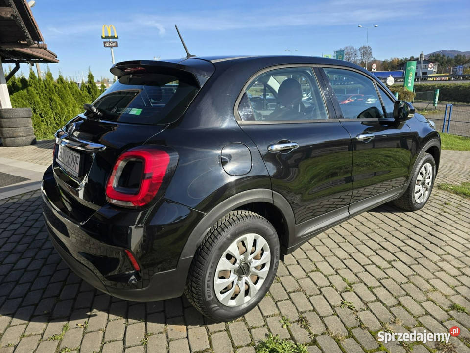 Fiat 500x Urban Look oryginał 100 bezwypadkowy isofix Ustroń