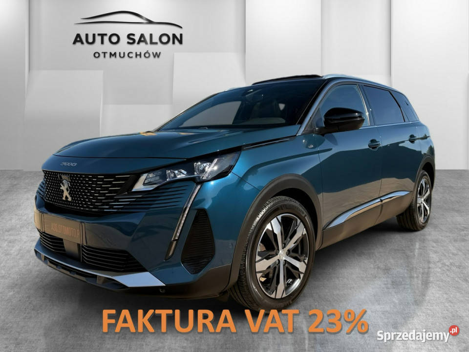 Peugeot 5008 GT kamery Skora Nawi blis NIGHT Otmuchów