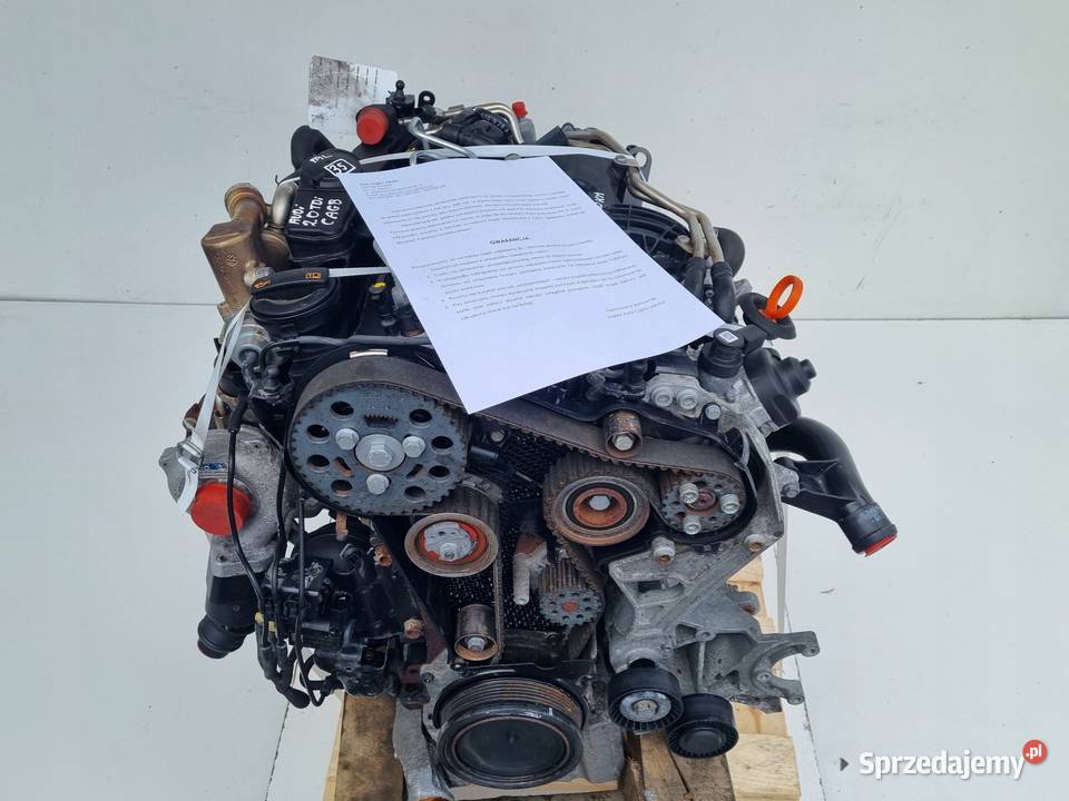 SILNIK KOMPLET Audi A6 C6 20 TDI 136 Chełm sprzedam