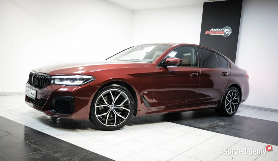 BMW 520 LCI190xDriveMpakietSalon PolskaI system Start-Stop