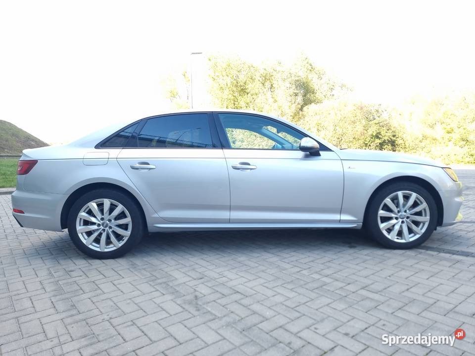 Audi A4 B9 20 Ultra Premium S Line 113000km podlaskie Białystok