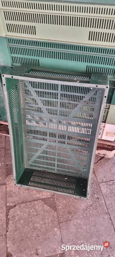 Skrzynki plastikowe A12 Boglewice sprzedam
