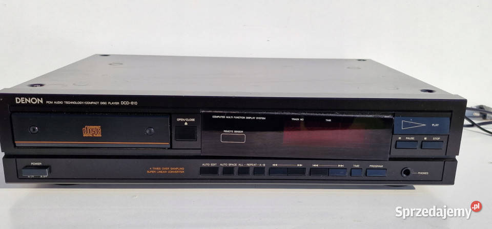odtwarzacz kompaktowy DENON DCD 610 Międzychód