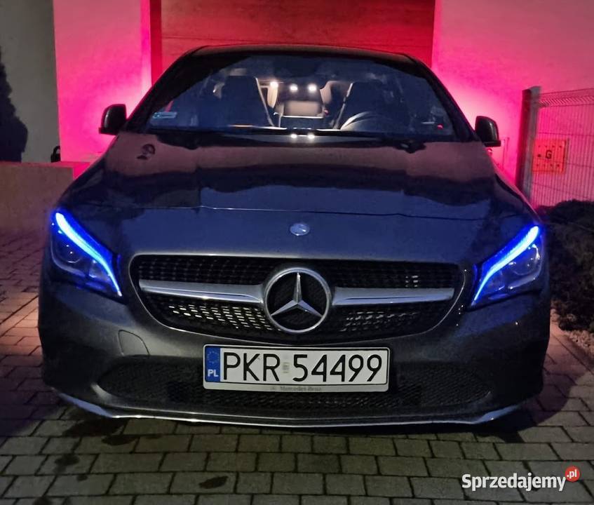 Cla 180 dach panoramiczny niski przebieg garażowany Długołęka