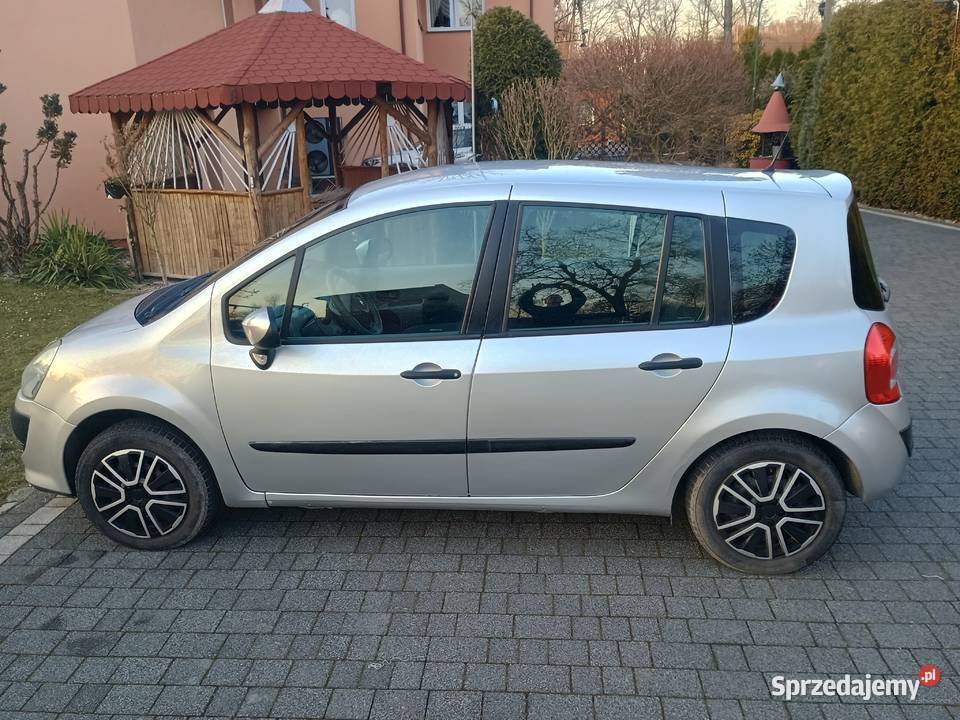 Renault Modus 15dci Oszczędny bez dpf Modus Gliwice