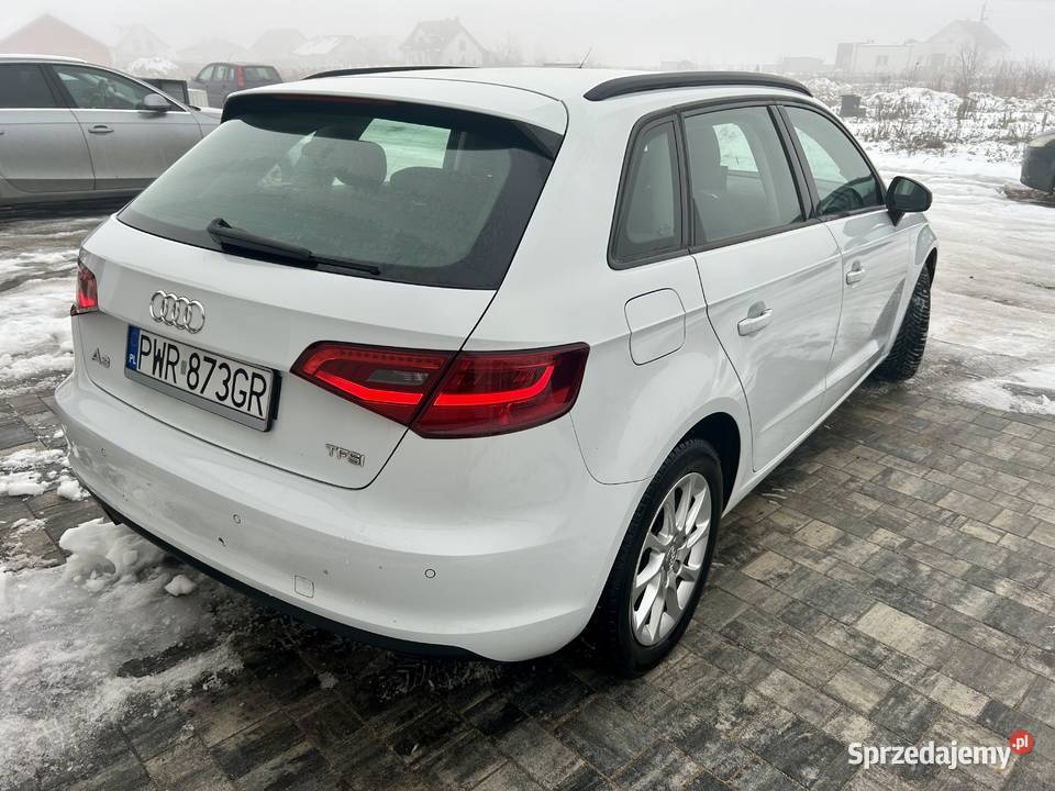 Audi A3 12 TSI Września sprzedam