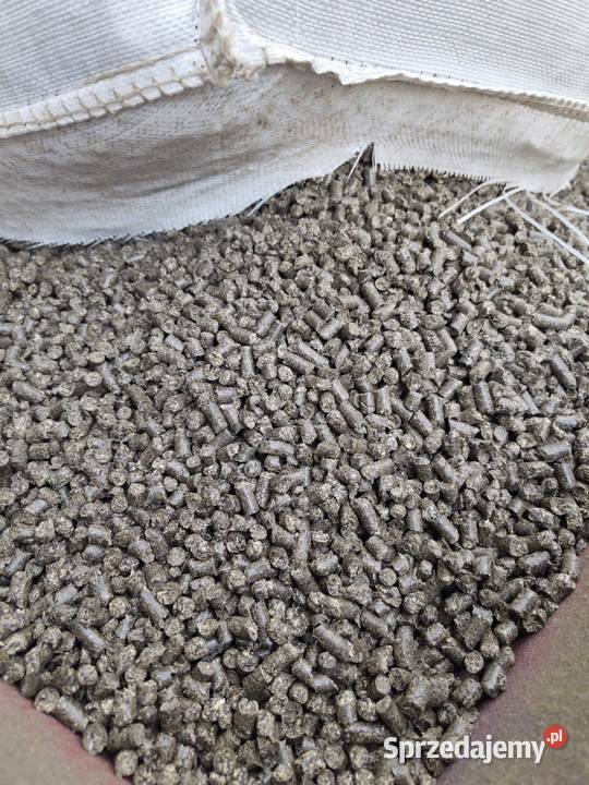 Pelet z łuski słonecznika Katowice