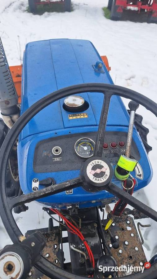 Iseki ts 1610 Zaczep dolny Zamość