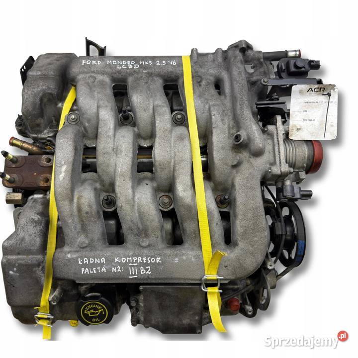 SILNIK Ford Mondeo III MK3 25 V6 170 LCBD Silniki kompletne Rudka