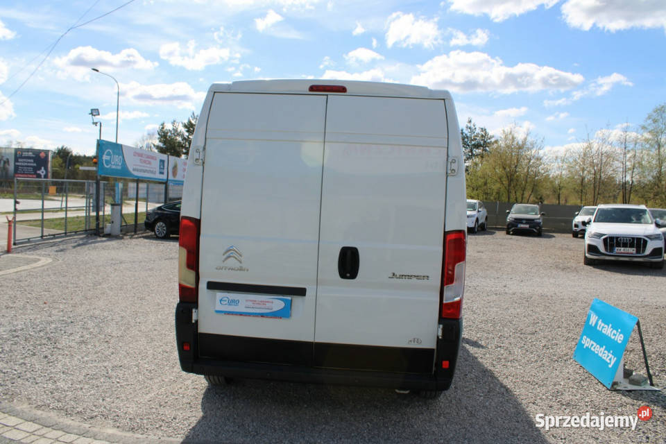 Citroen Jumper L2H2 Fvat Vat1 Gwarancja Krajowy komputer pokładowy Warszawa