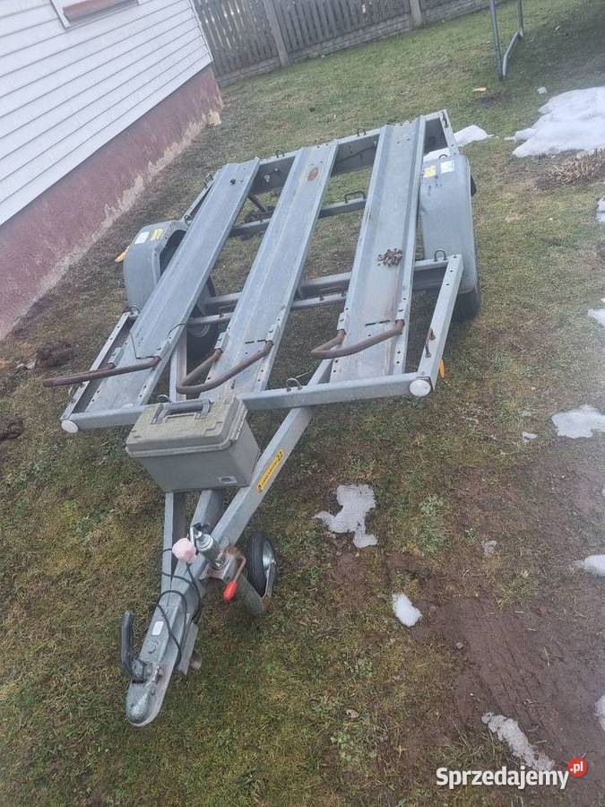 Przyczepa motocyklowa 750 Suchedniów